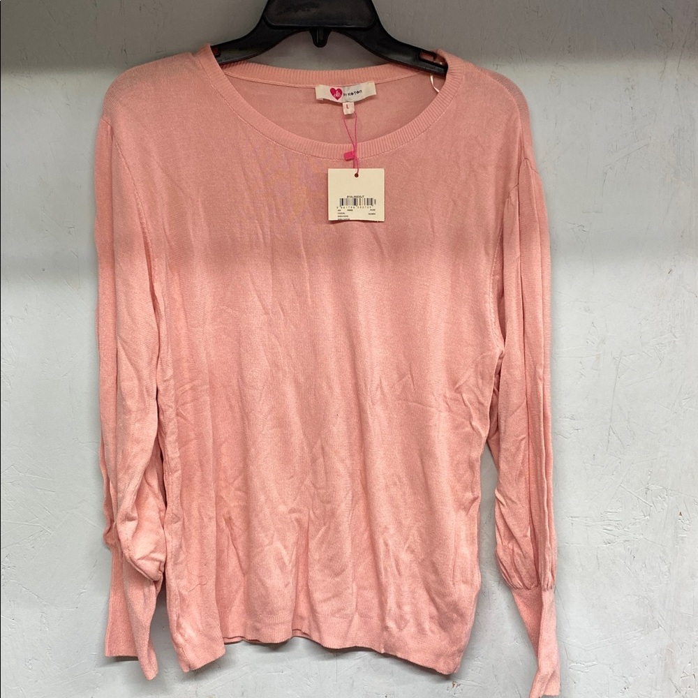 Koton light Pink sweater Women's Large